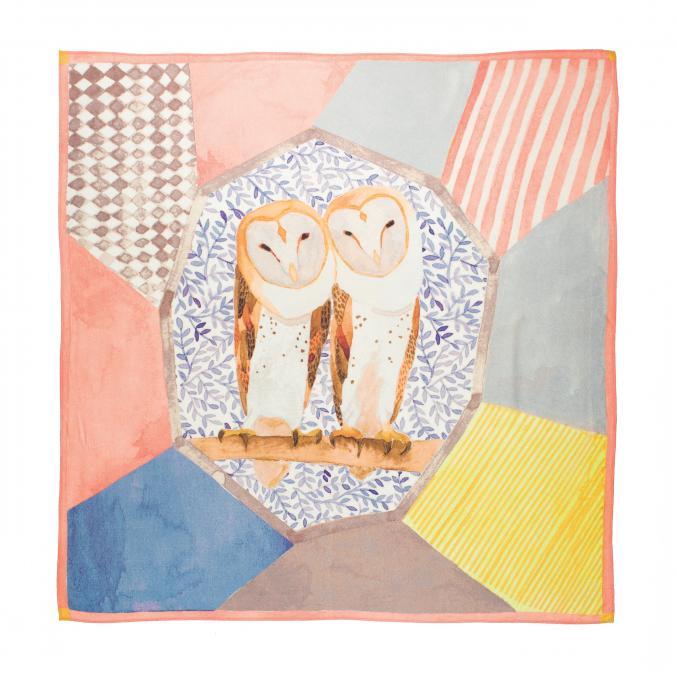 Foulard en cachemire Eric Bompard - 230€