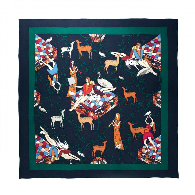 Foulard en cachemire Eric Bompard - 230€
