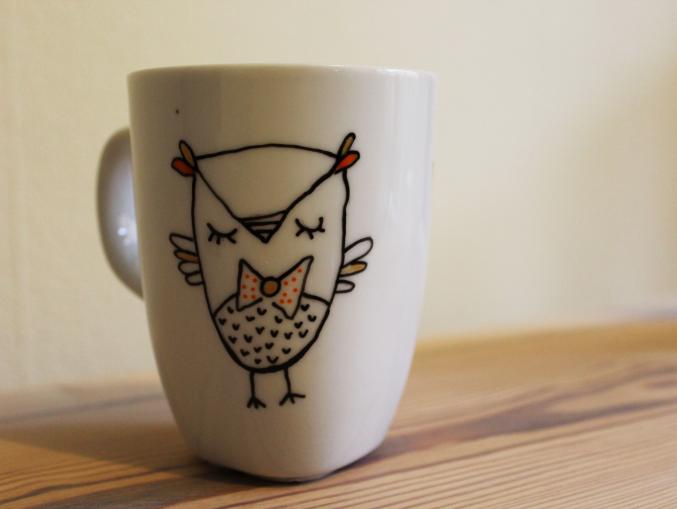 Mug à personnaliser - Les ateliers d'Ines - 6€