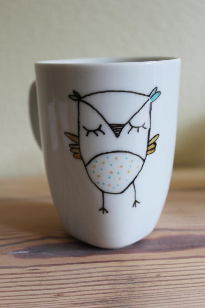 Mug à personnaliser - Les ateliers d'Ines - 6€