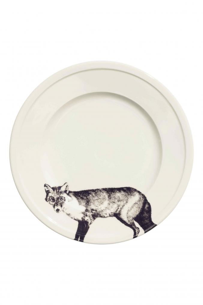Assiette en porcelaine H&M Home - 5,99€