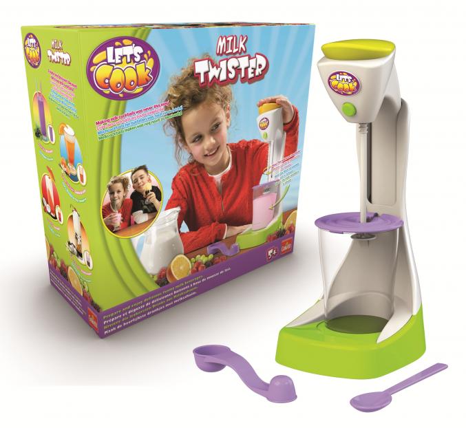 Let's Cook Milk Twister chez Goliath - 24,99€