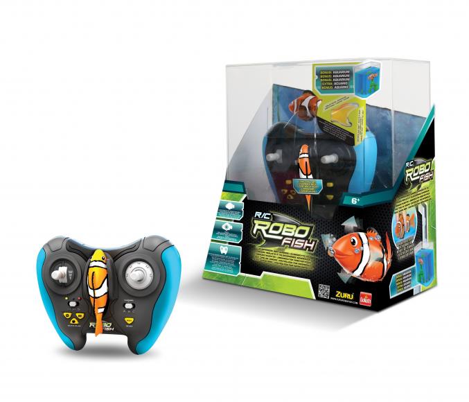 RC Robo Fish chez Goliath - 29,99€