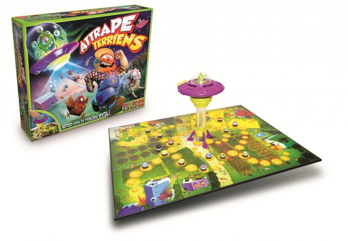 Attrape Terriens chez Goliath - 29,99€