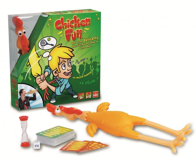 Chicken Fun chez Goliath - 19,99€