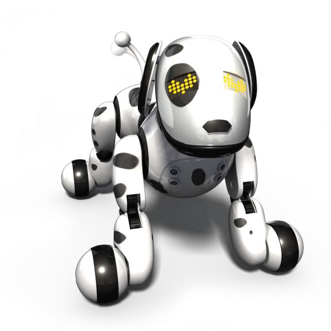 Zoomer un robot chiot - 79,99€