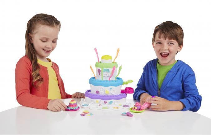 Gâteau PlayDoh