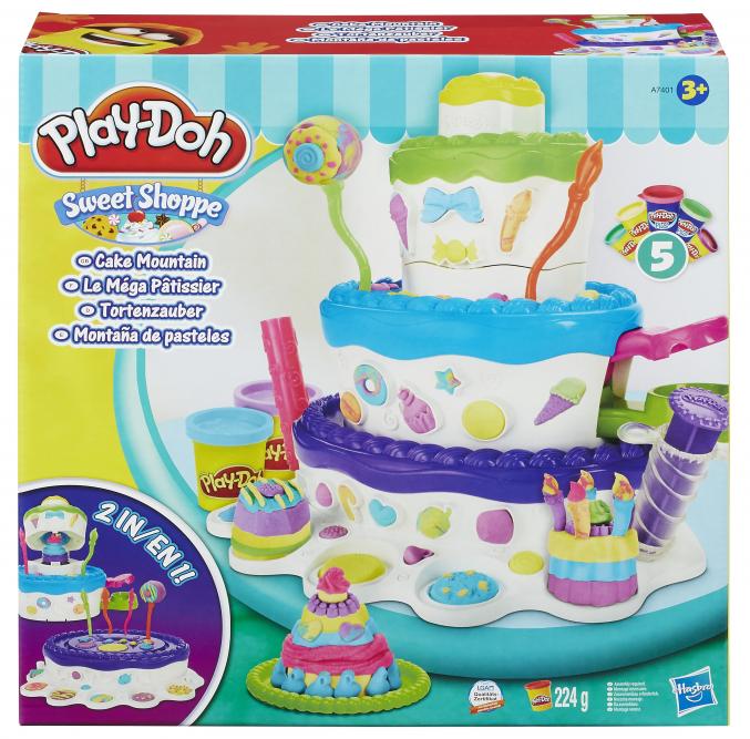 Gâteau PlayDoh