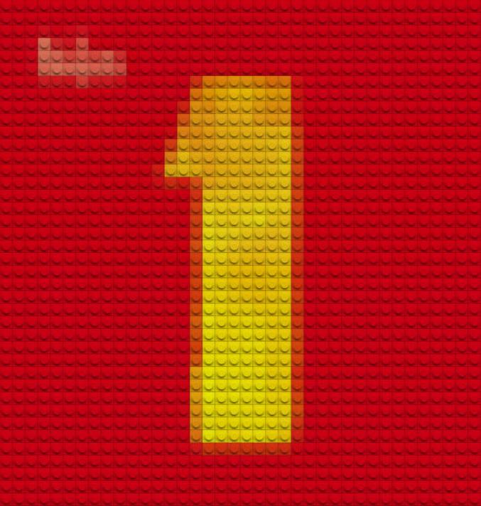 Pochettes d'album en Lego