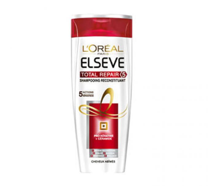Les shampooings Elsève de L’Oréal Paris