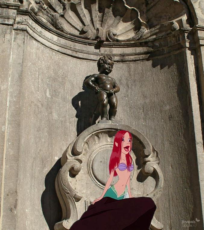 Ariel, la petite sirène