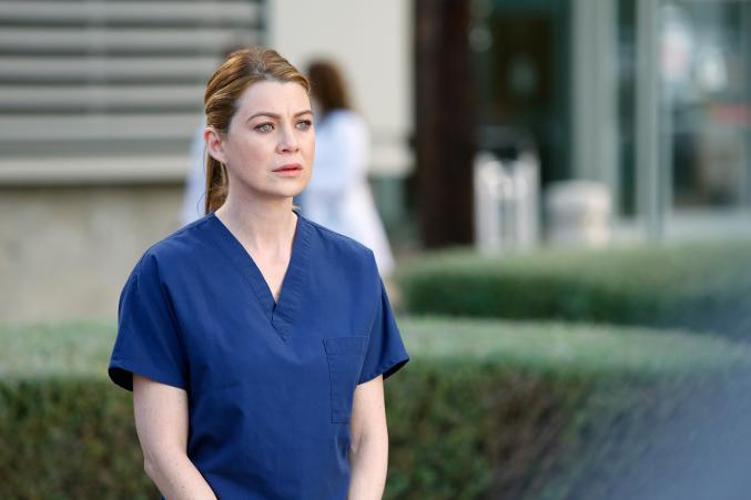 Meredith sans Derek