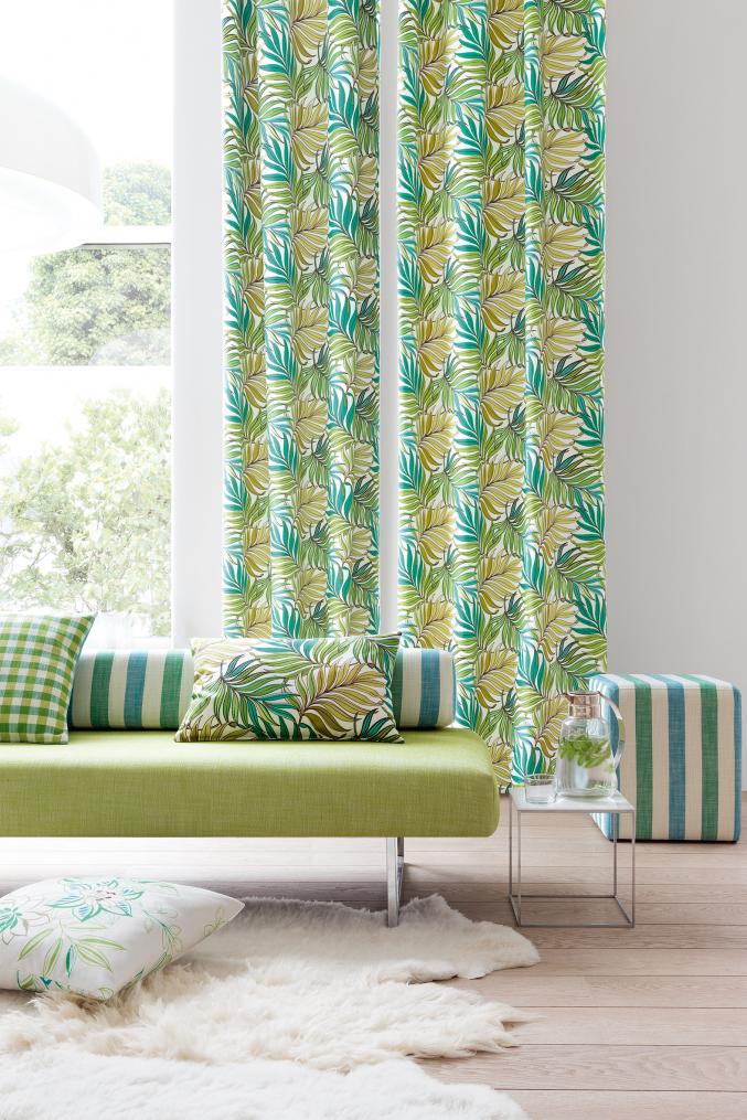 Tissu pour rideaux et coussins