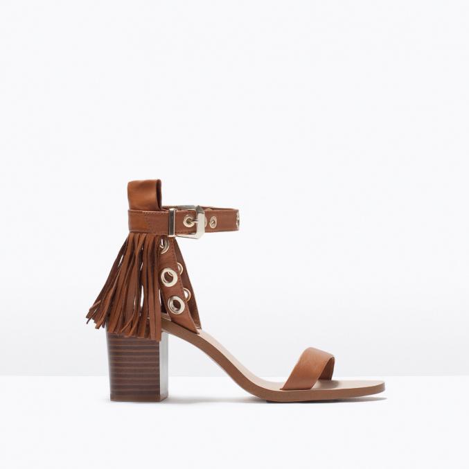 Sandales Zara - 59,95€