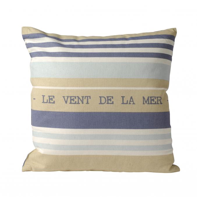 Housse de coussin ‘Infinity’, 40x40, 9,99 €, Casa.