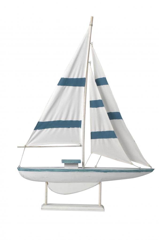 Bateau ‘Navy’, 70 x 51 x 6 cm, 19,99 €, Casa.