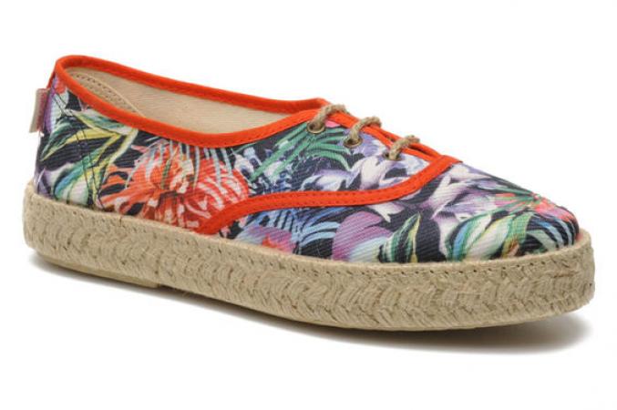 Espadrilles toile, 35,40 €, Pare Gabia