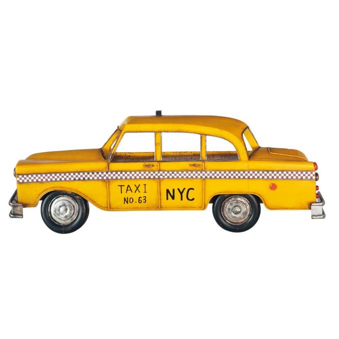 Maquette de taxi new yorkais Maisons du Monde, 79,99€