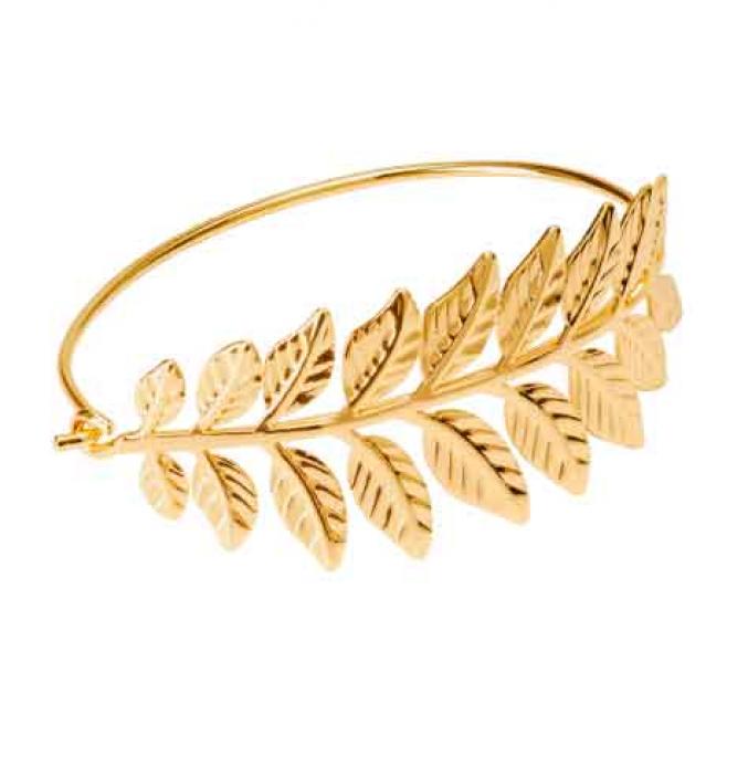 Bracelet à "feuilles" - H&M - 6,99 €