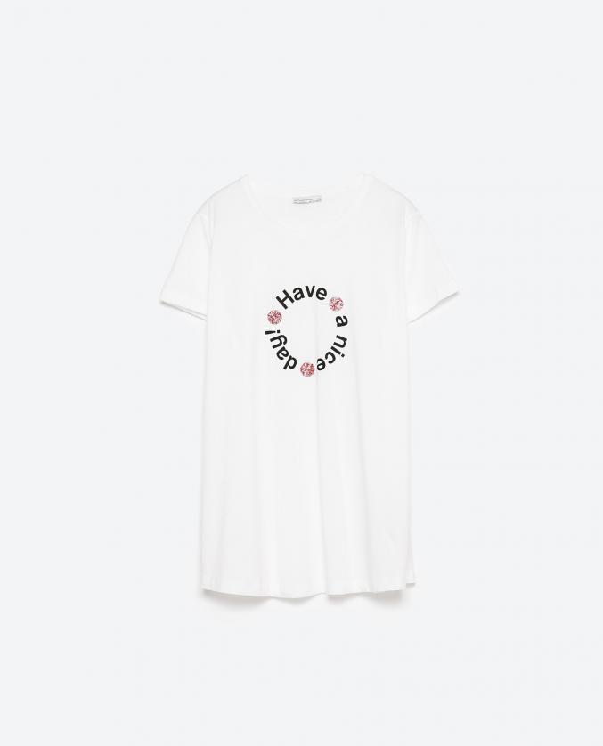 T-shirt Zara - 14,95€