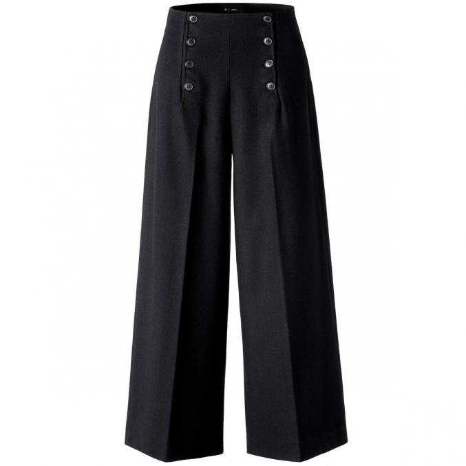 Pantalon à pont - 79,99€ - collection Collector - La Redoute