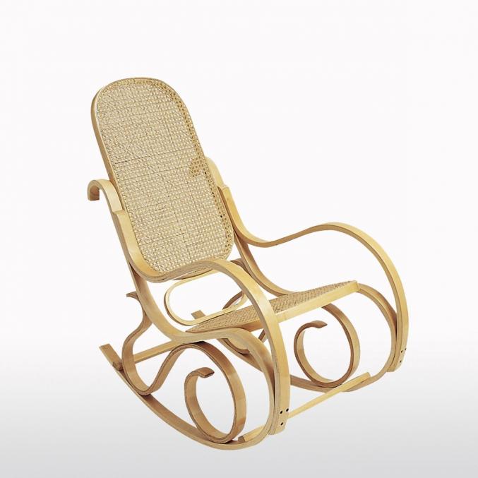 Rocking chair canné Inqaluit - La Redoute - 149€