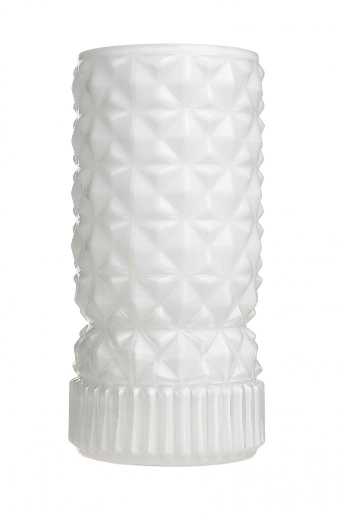 Lampe de table en verre «Vanadin», h. 24 cm, 14,99 €, Ikea.