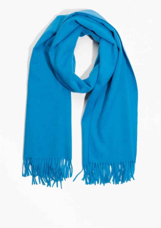Echarpe en laine & Other Stories - 55€