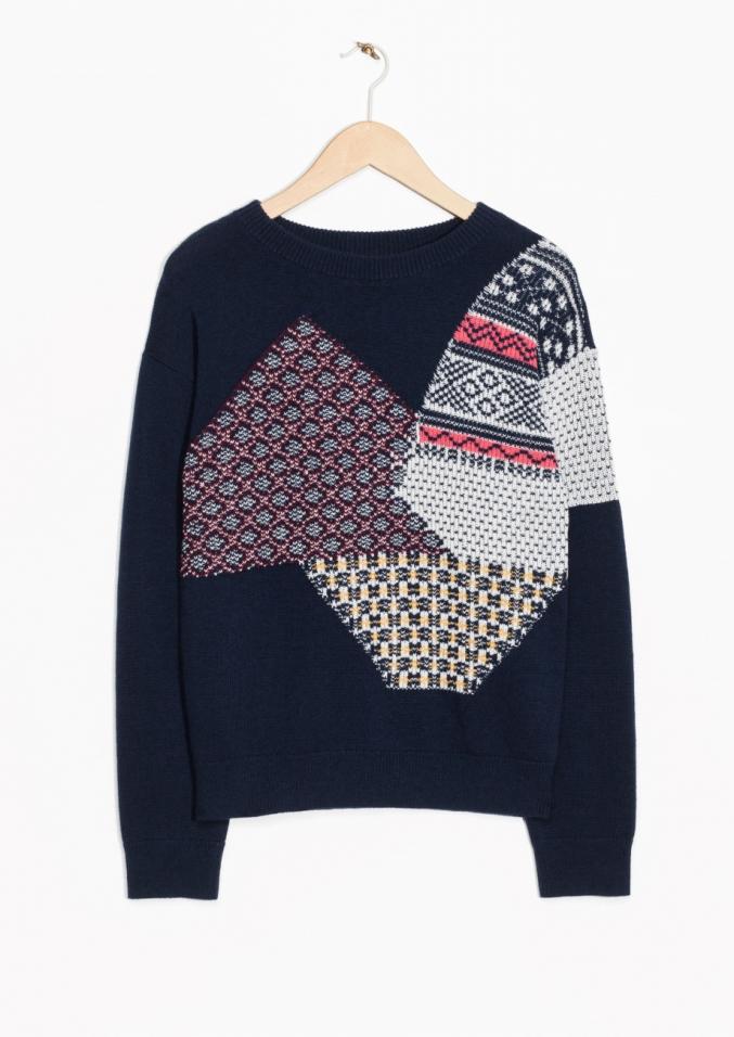 Pull patchwork & Other Stories - 85€