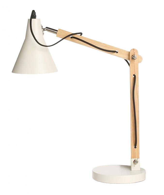 Lampe de bureau, h. 35 cm, 39,95 €, Casa.