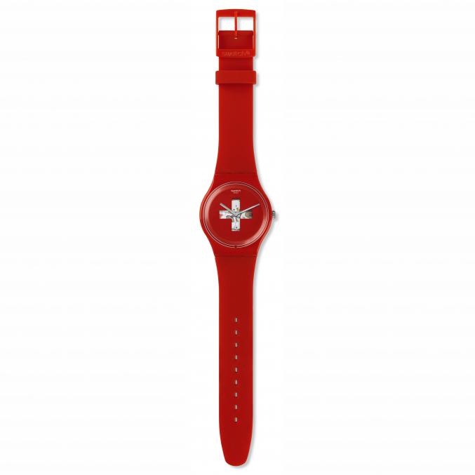 Montre «Swiss around the clock», 70 €, Swatch.