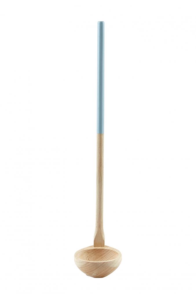 Longue louche en bouleau, 34 cm, 9 €, House Doctor.