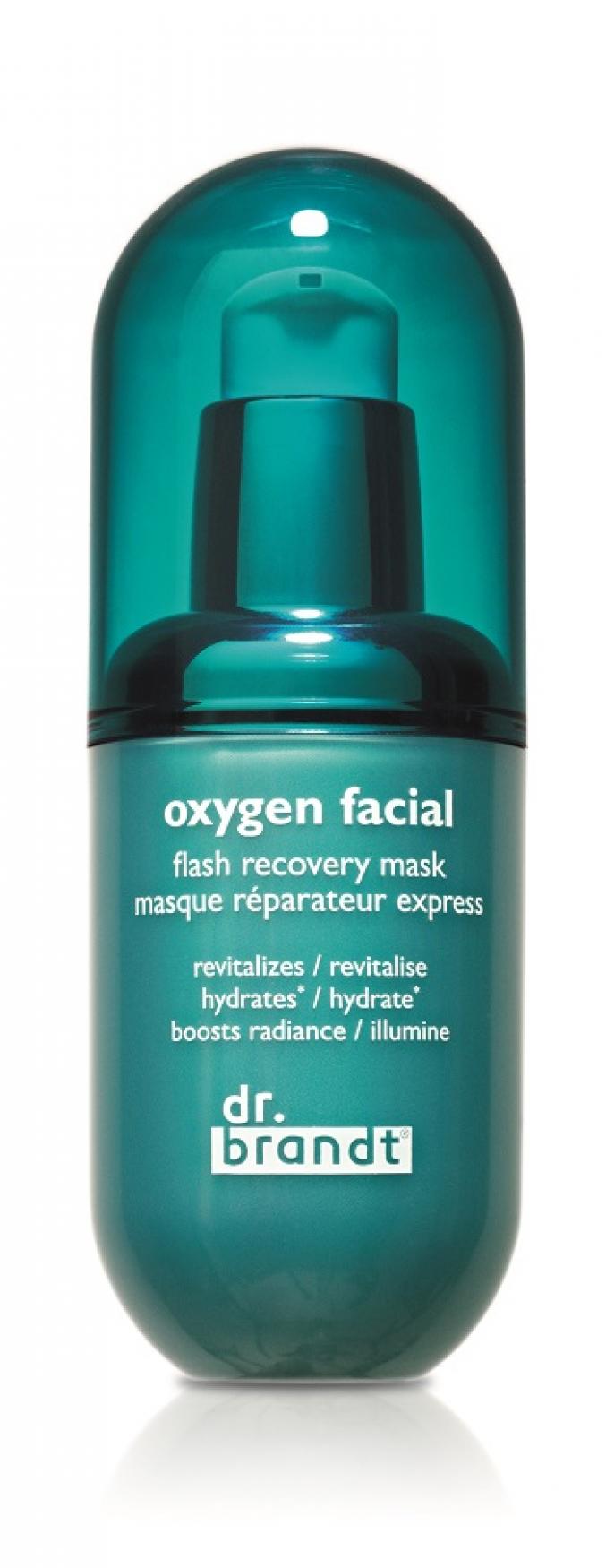 Oxygen facial (Dr Brandt)