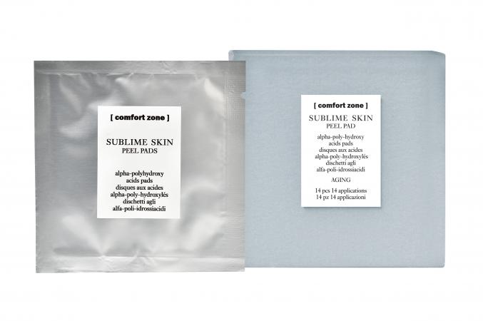 Sublime skin peel pad ([Comfort zone])