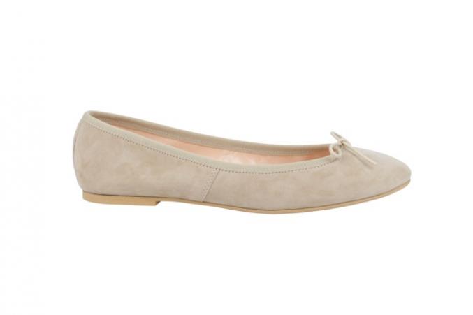 Ballerines en suède LOLO 125 €