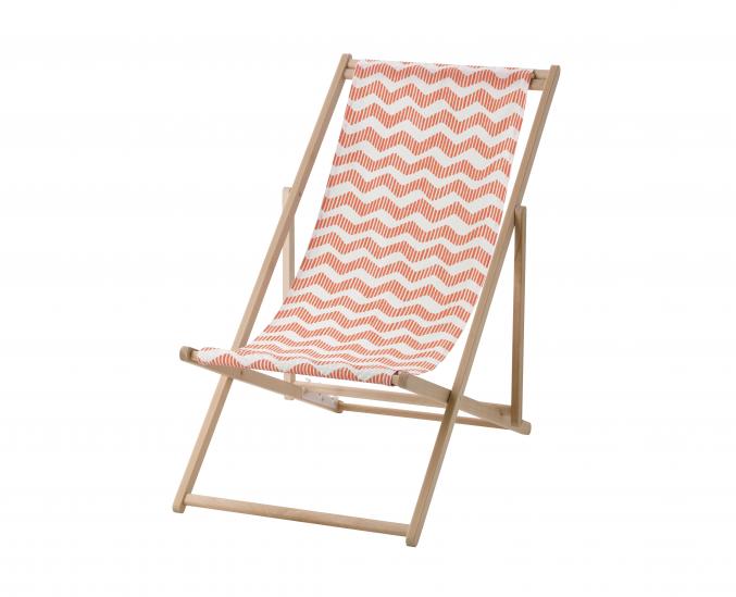 Chaise de plage «Mysingsö», 24,99 €, Ikea.
