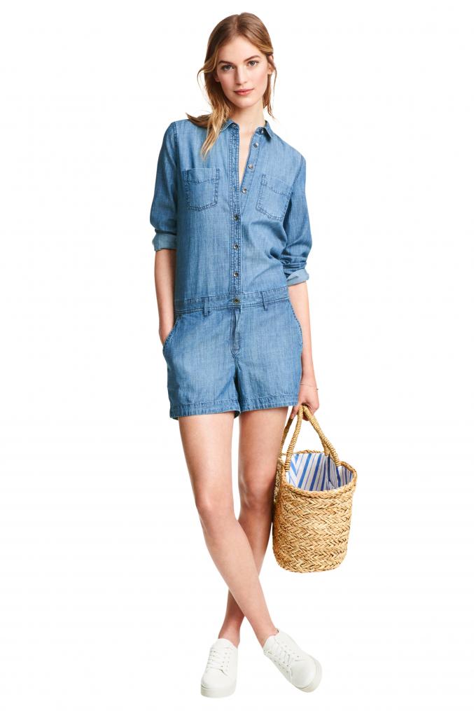 Combishort, 29,99 €, H&M.
