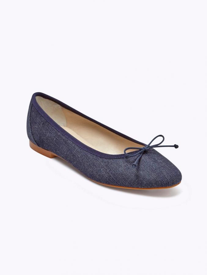 Ballerines, 69 €, Cyrillus.