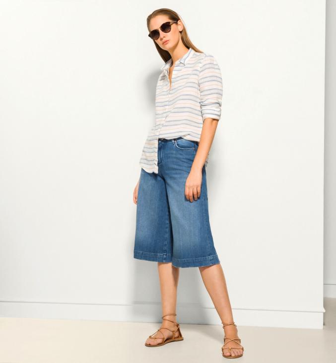 Jupe-culotte, 49,95 €, Massimo Dutti.
