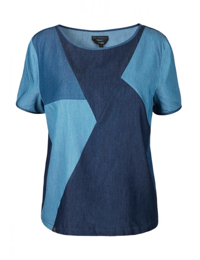 Blouse patchwork, 59,95 €, mbyM.