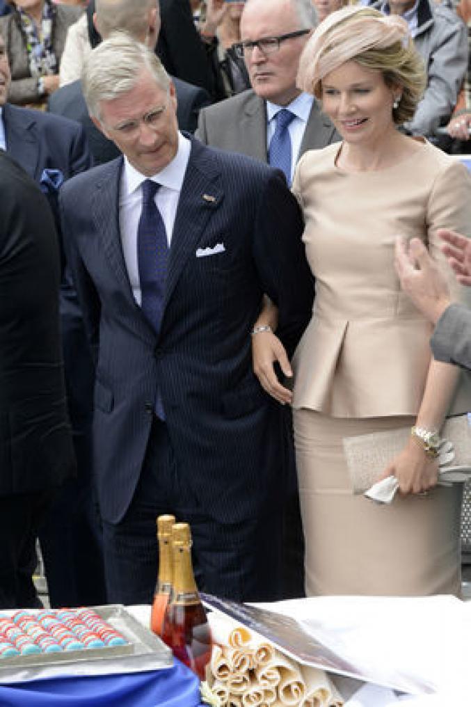 En beige à Maastricht pour fêter les 200 ans du Royaume des Pays-Bas