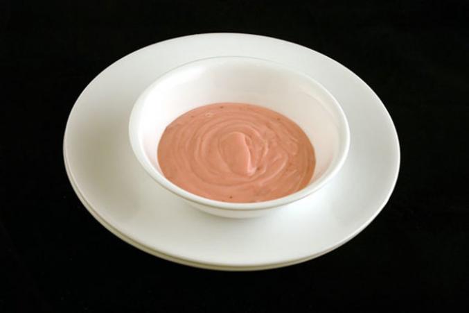196g yaourt maigre à la fraise