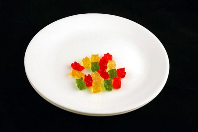 50g de bonbons