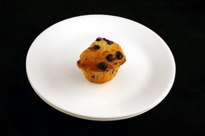 72g d'un muffin aux fruits des bois