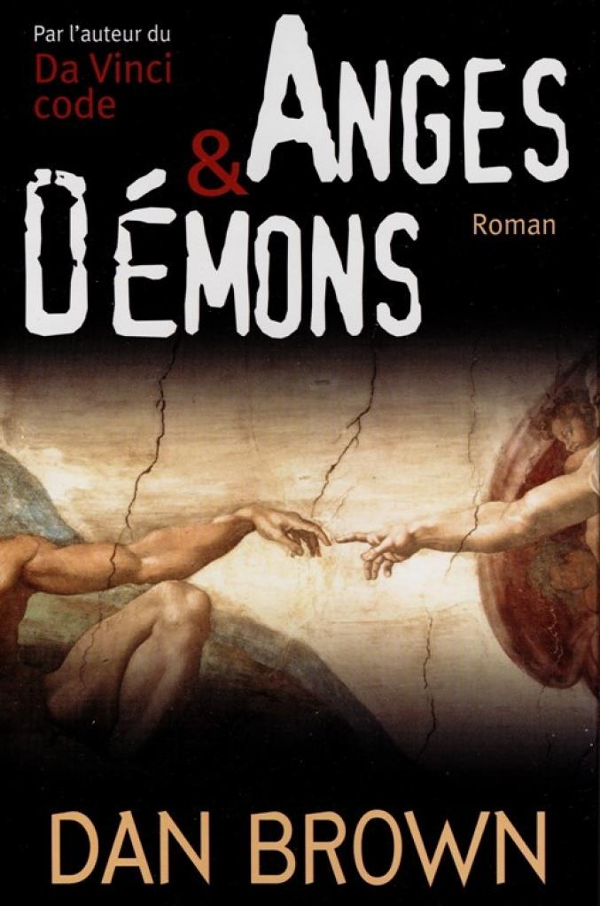 Pour Rome: "Anges et Démons" de Dan Brown. (Patricia)