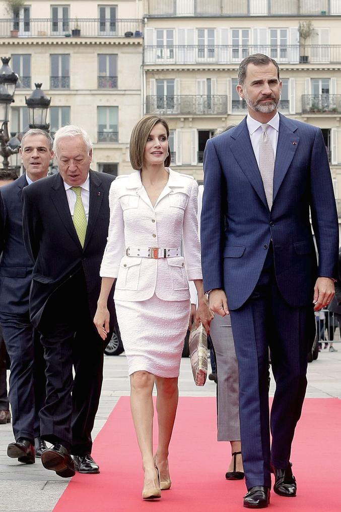 Addict à son image, Letizia d’Espagne