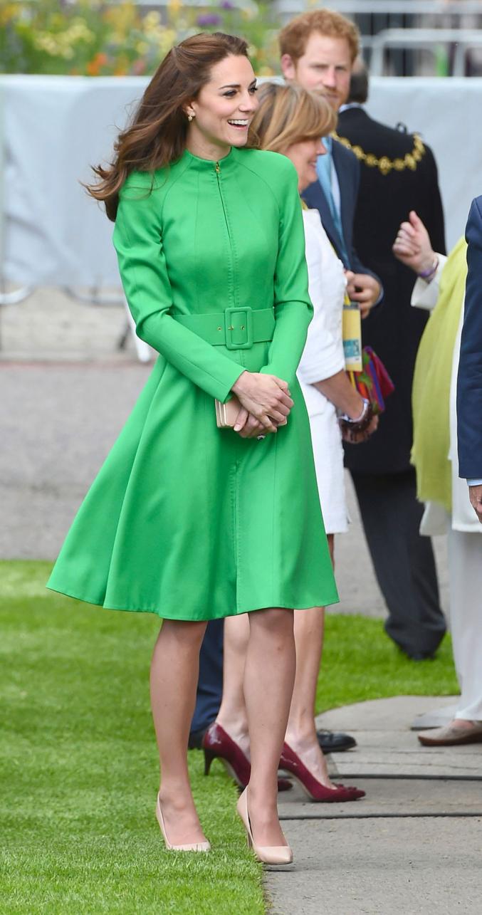 Naturellement chic, Kate Middleton