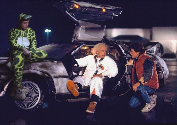 Doc et Marty, Retour vers le futur
