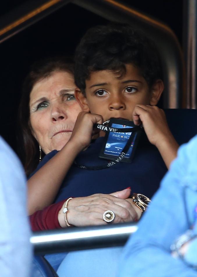 La mère et le fils de Cristiano Ronaldo