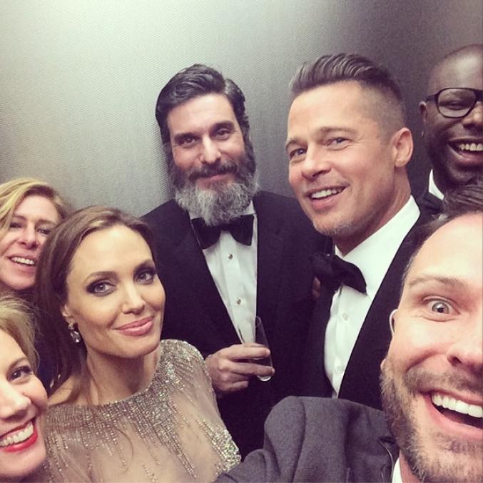 Autre selfie de la Cérémonie des Oscars